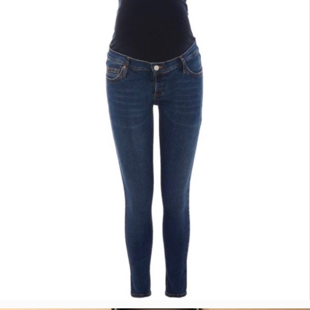TopShop maternity jeans